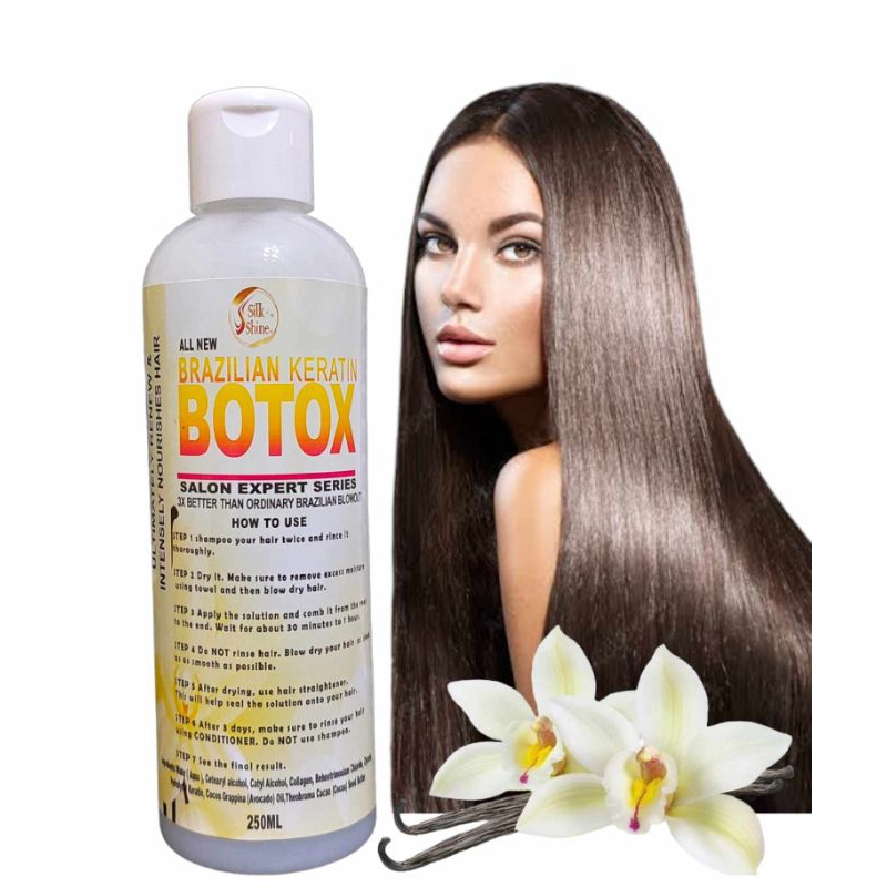 250ml Brazilian Keratin Botox Keratin Hair Treatment with