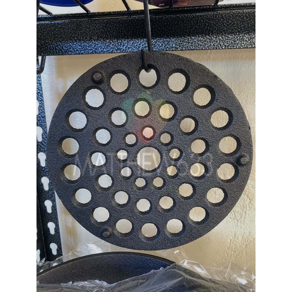 Filipinomade Cast Iron Trivet 8inch Shopee Philippines