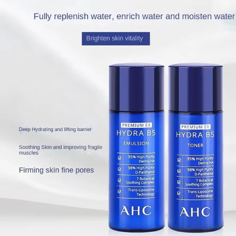 AHC Premium Hydra B5 Special Kit 60ml+60ml | Shopee Philippines