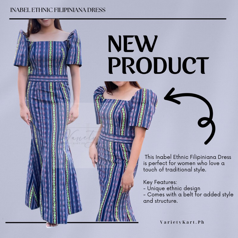 Ethnic store filipiniana dress