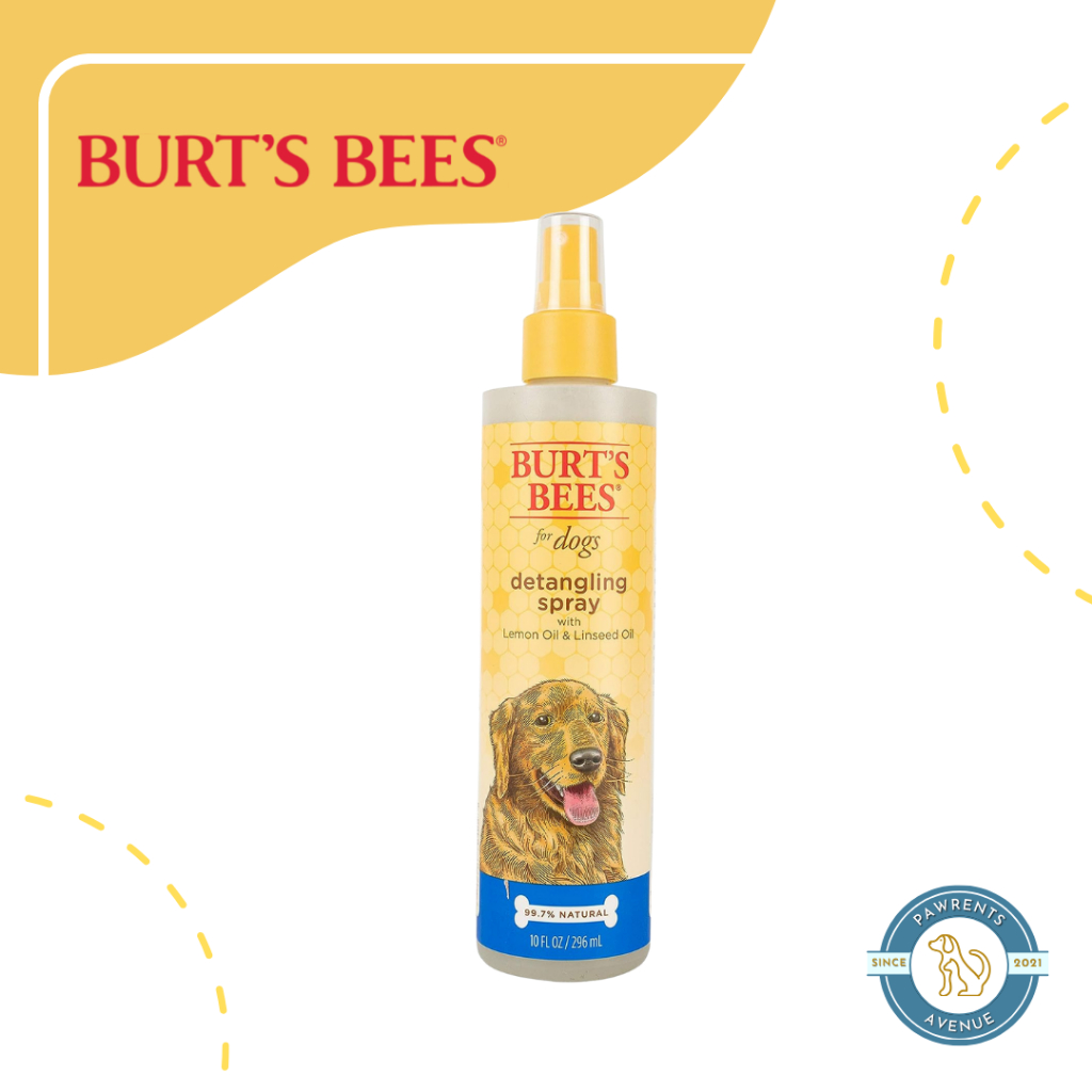 Burt's bees detangling spray for dogs best sale