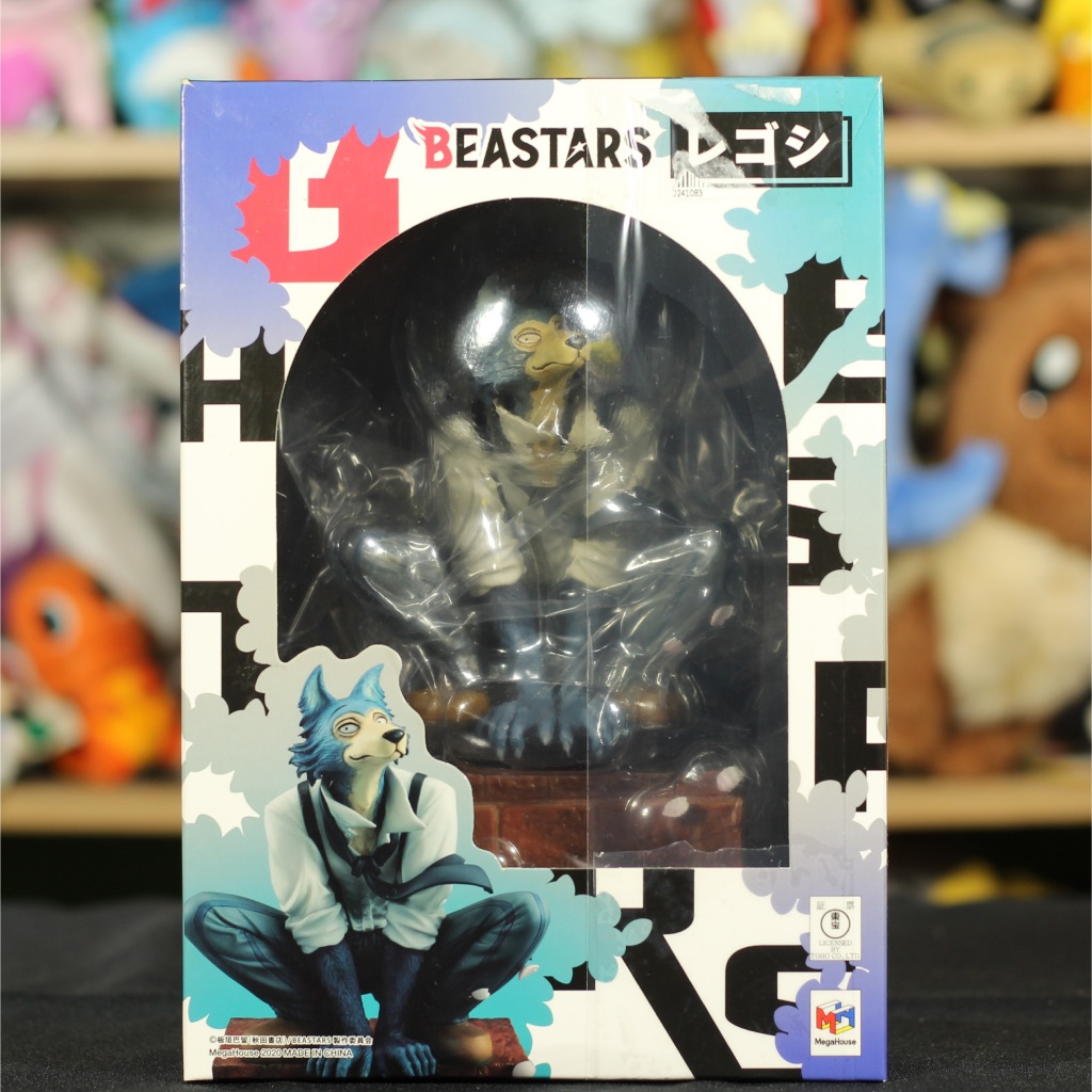 Megahouse Beastars Legoshi Figure Shopee Philippines