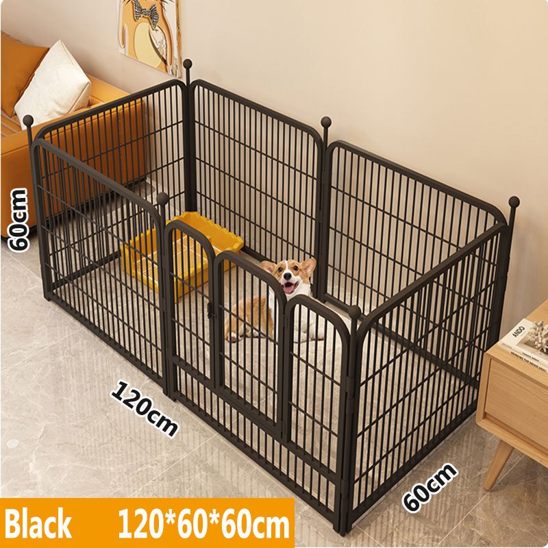 Dog Fence Dog Playpen Pet Dog House Dog Fence Cage Outdoor Pet Playpen