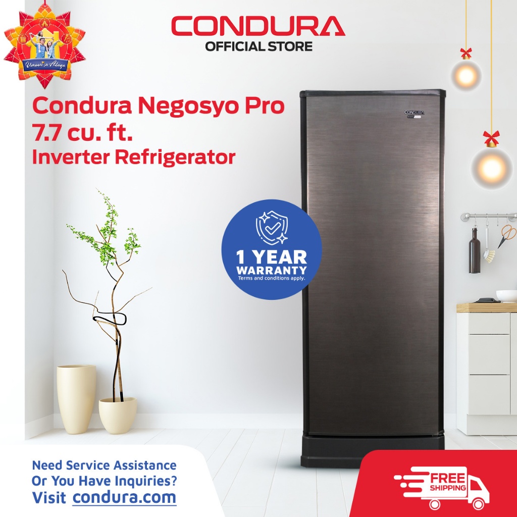 Condura refrigerator 2024 one door