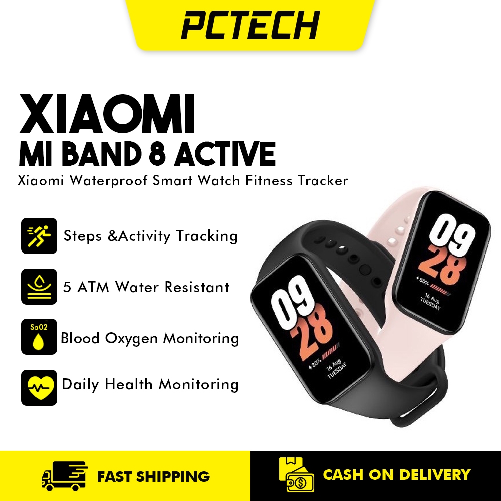 XIAOMI Xiaomi Smart Band 8 Active Global + Correa + 3 Protectores XIAOMI