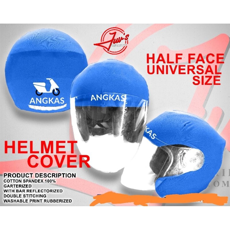 HELMET COVER FOR ANGKAS | Shopee Philippines