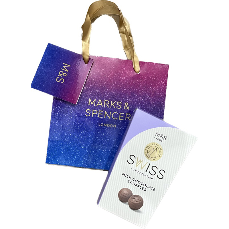 M&S Food SWISS CHOCOLATIER MILK CHOCOLATE TRUFFLES Shopee Philippines