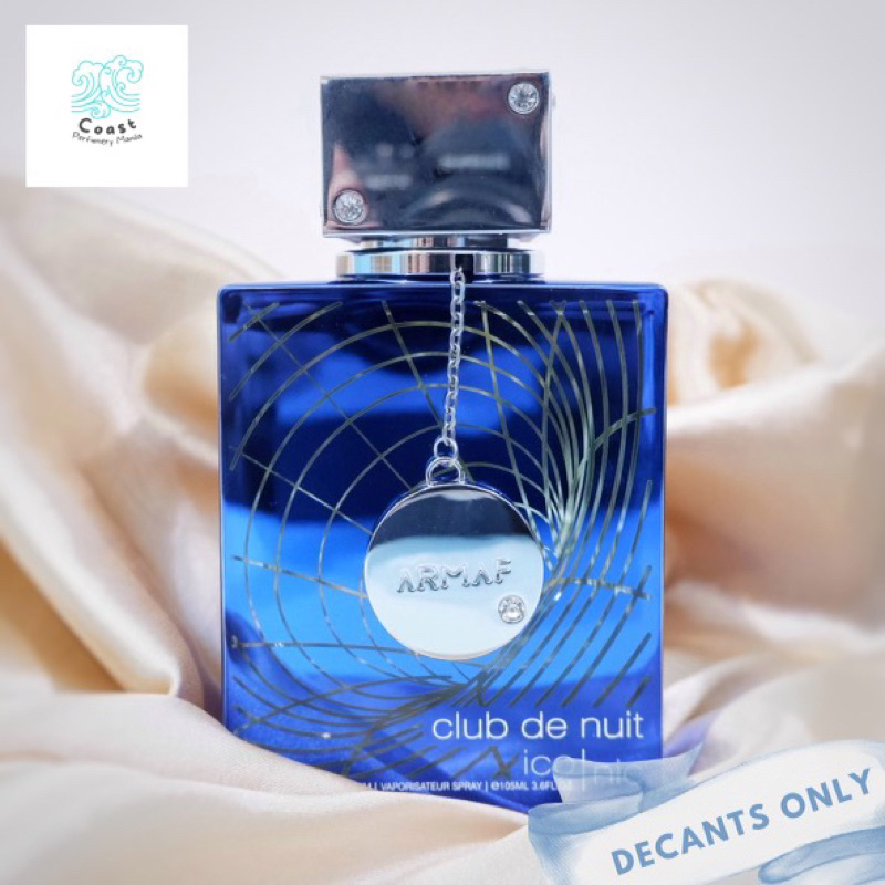 (DECANT) Armaf Club de Nuit Iconic sample/travel/trial size perfume
