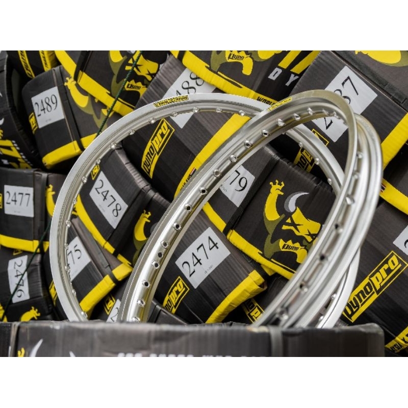 DYNOPRO RIM SET BROKEN SIZE 1.2/1.4 BY UNIVERSAL (SOLD AS PAIR ...