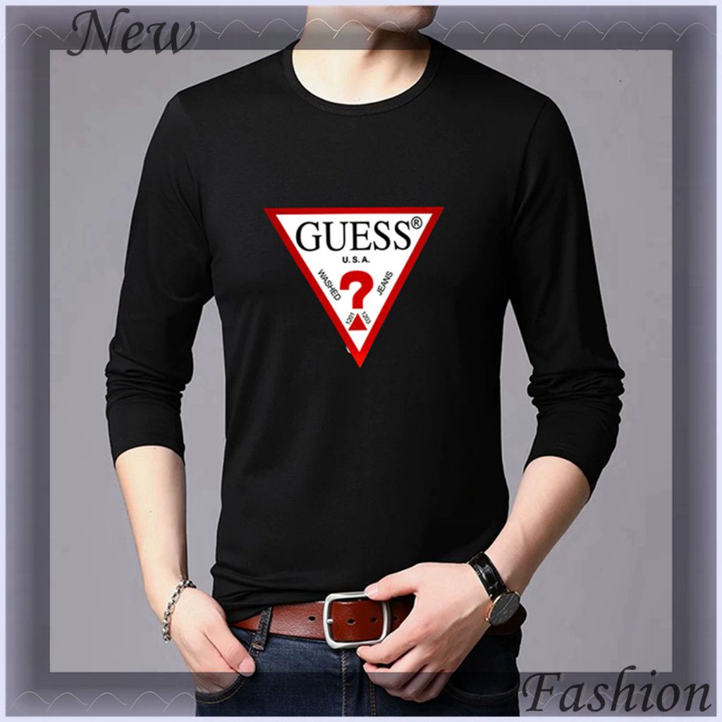 Guess size chart t shirt online