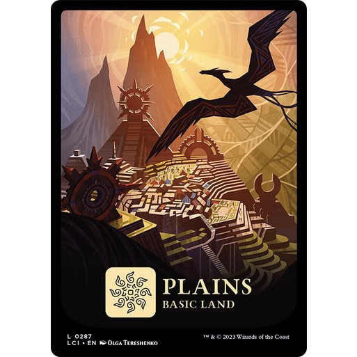 Basic Lands (Full Art) - The Lost Caverns of Ixalan (LCI) | Shopee ...