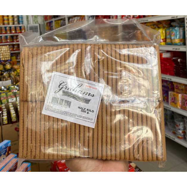 GRAHAMS CRACKERS 500 GRAMS Shopee Philippines