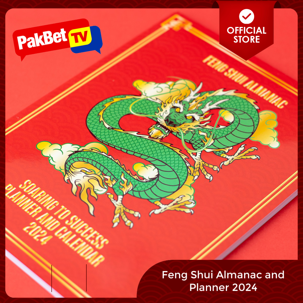 Feng Shui Almanac and Planner 2024 PakBet TV Feng Shui by Michael