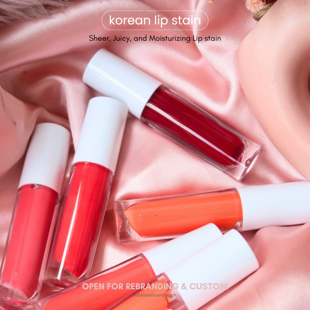 Korean Lip Stain Moisturizing Dewy Juicy Lip Stain Shopee Philippines