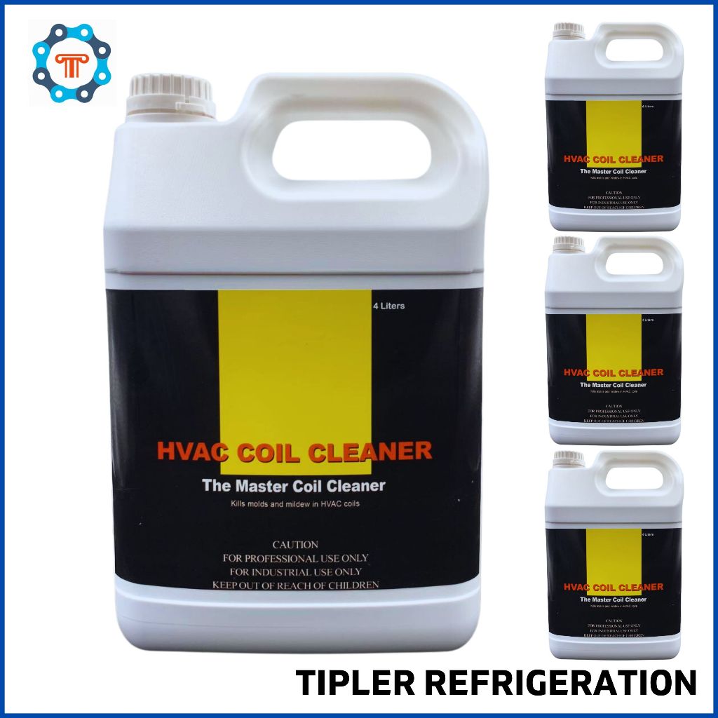 Aircon Coil Cleaner 4L Original (4 Pieces) Shopee Philippines
