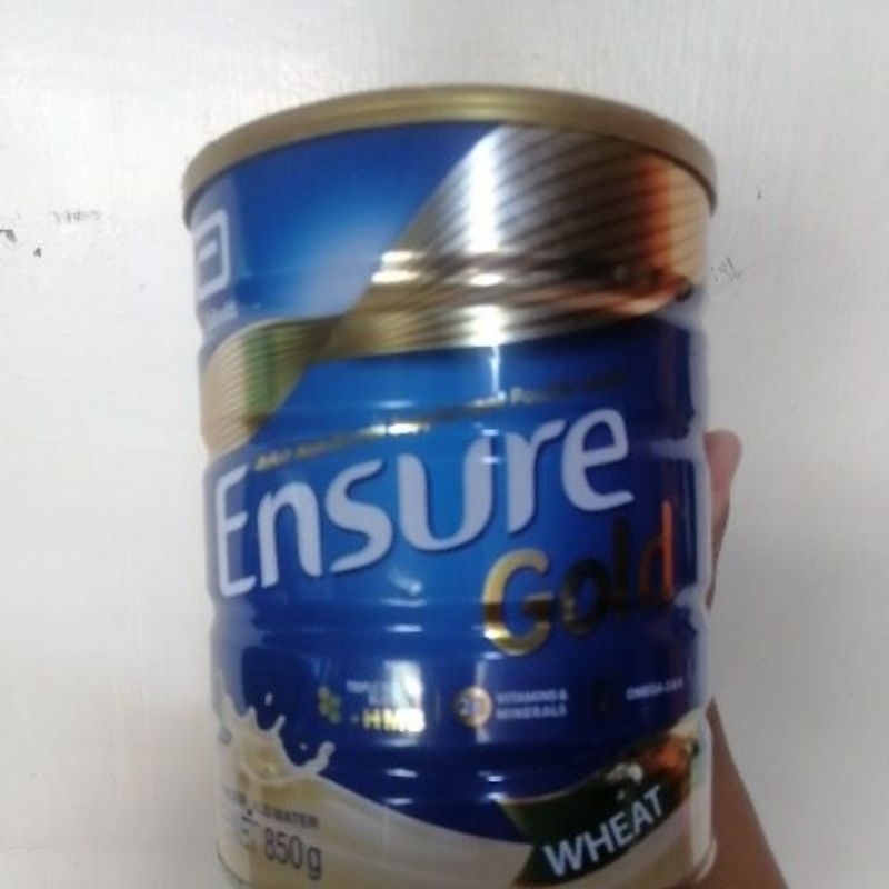 ENSURE GOLD CHOCOLATE / MILK / ALMOND FLAVOR 850G Shopee Philippines