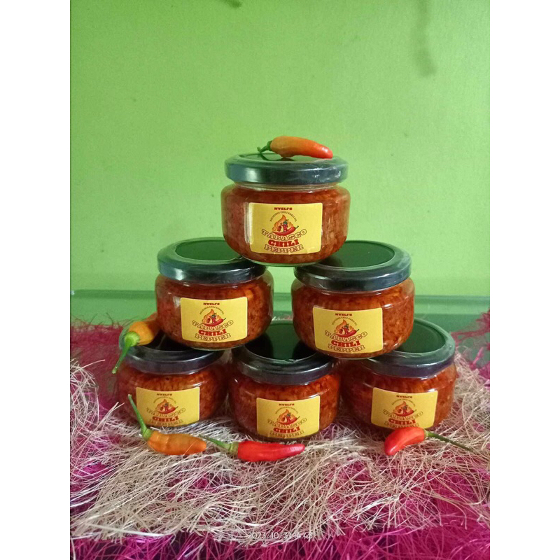 Nyeli’s Chili Garlic Oil 120ml Shopee Philippines