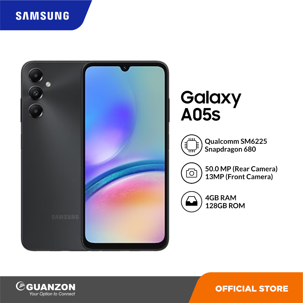 Samsung Galaxy A05s 4gb Ram 128gb Rom Shopee Philippines 1037