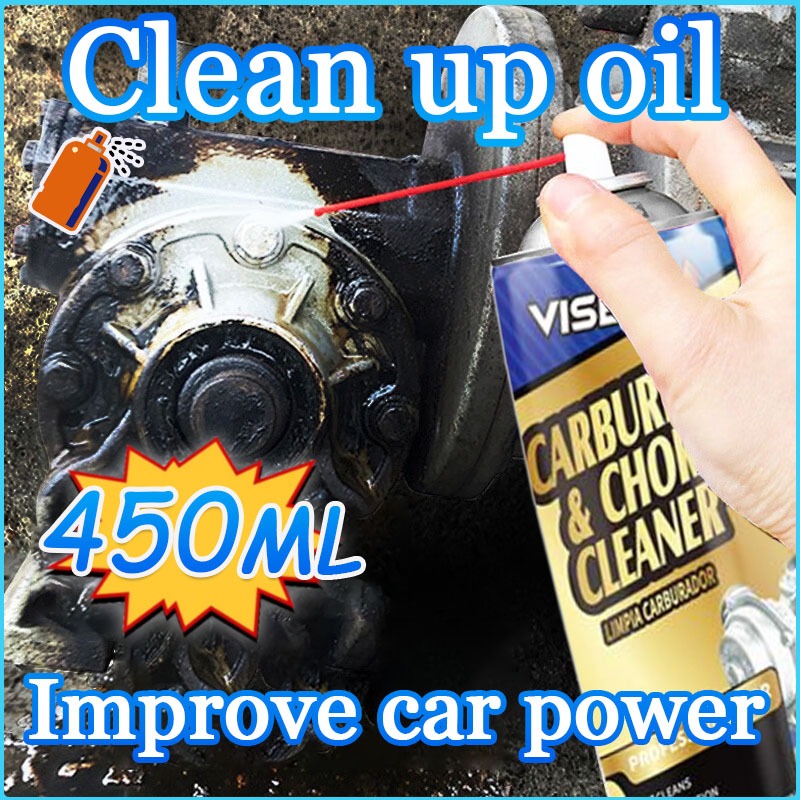 quick clean carburetor cleaner Remove carbon deposits throttle body
