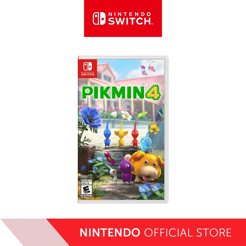 Pikmin 4 outlet Nintendo Switch