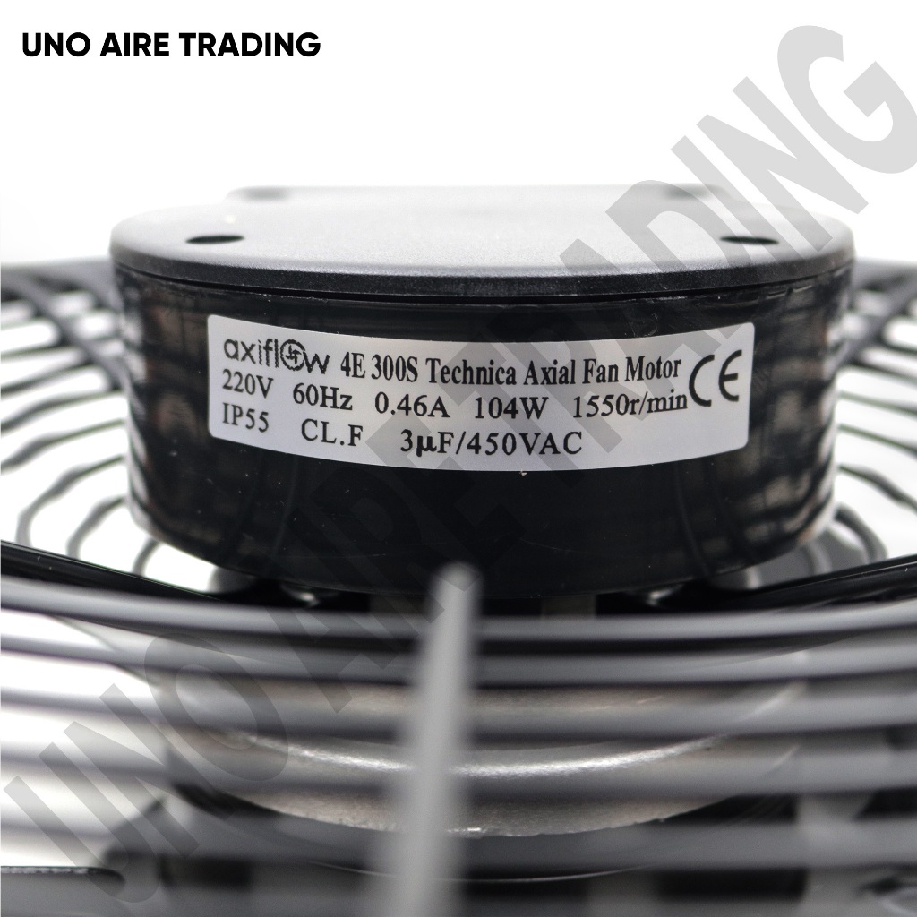 Condenser Fan Motor AXIFLOW 300MM YWF-4E300S 220V 1PH 1550RPM COLD ...