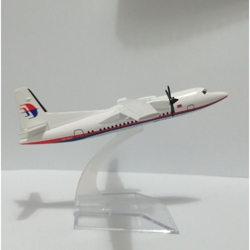 FK50 Malaysia Airplane Aircraft Model Collection | Shopee Philippines