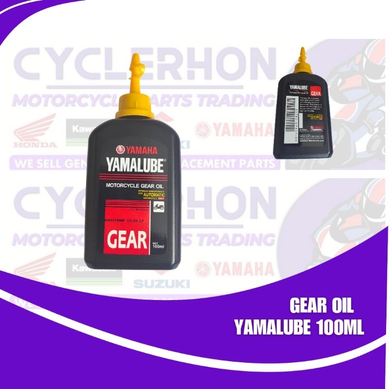 MOTORCYCLE GEAR OIL YAMALUBE 100ml Shopee Philippines