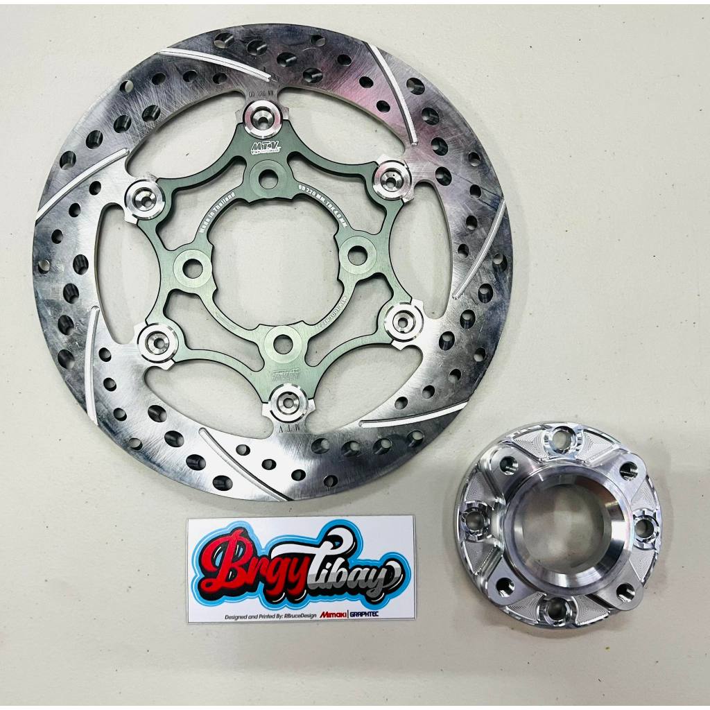 MTV PPR ROTOR DISC 220MM FOR WAVE125 AND MIO | Shopee Philippines