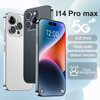2023 Global Version i14 Pro Max 5G Smartphone 16G+1TB 7.3 inch Cellular  8000mAh Phone 5G Network 50MP Unlocked Dual SIM Phone