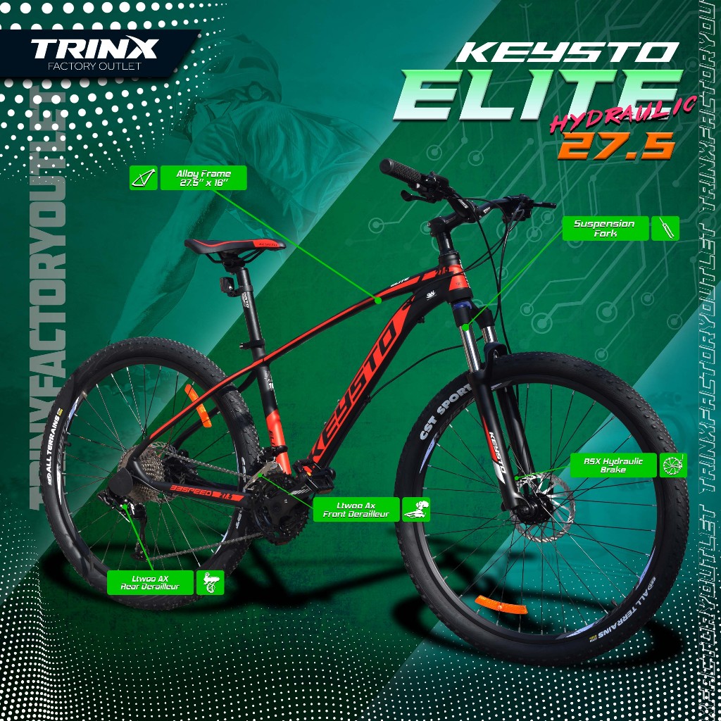 Keysto elite 2024 27.5