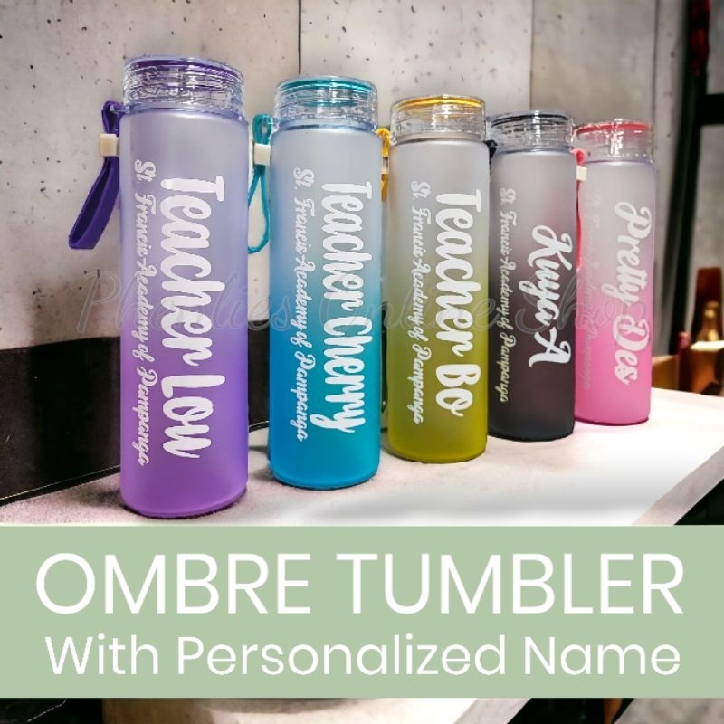 Personalized Tumbler for Souvenir | Shopee Philippines