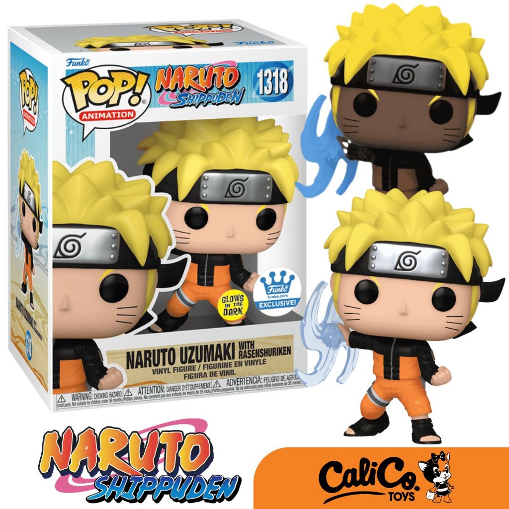 POP! Animation: Naruto Shippuden - Naruto Uzumaki w/ Rasenshuriken GITD ...