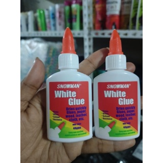 JUMBO WHITE GLUE AND JUMBO CLEAR GLUE FOR SLIME BY SLIMINIES