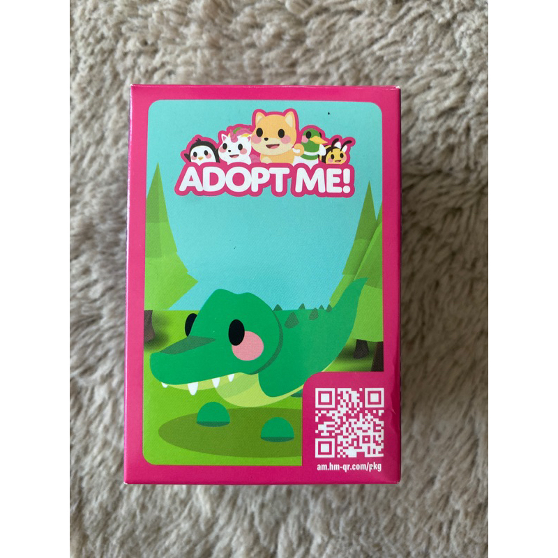 Adopt Me Crocodile Happy Meal Mcdo toys | Shopee Philippines