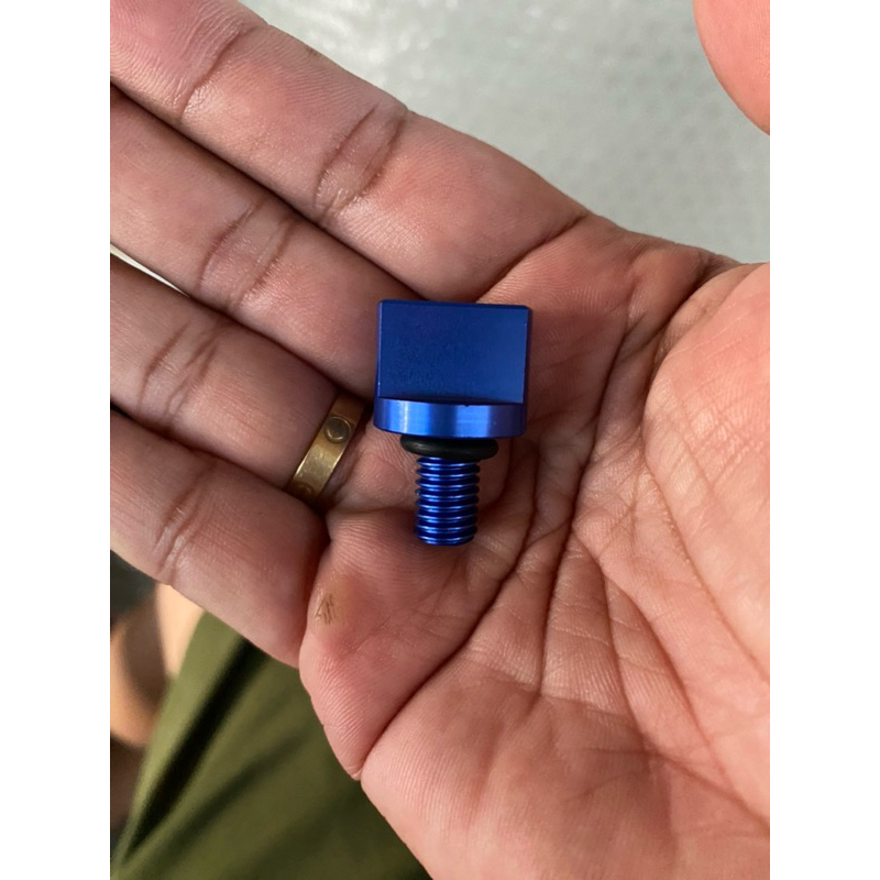 CNC Gearbox Oil Plug With ORing For Honda Dio Shopee Philippines