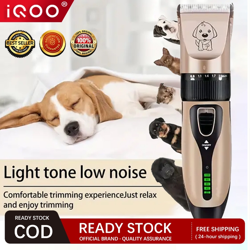 Electric razor best sale for pets