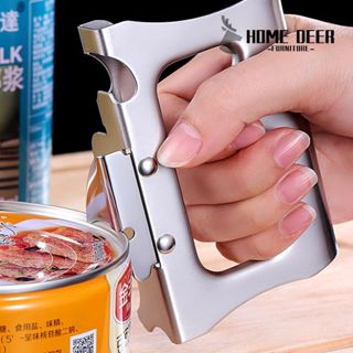 1pc,Multifunctional Universal Household Can Opener Can Twist Cap Opener  Manual Universal Lid Opener