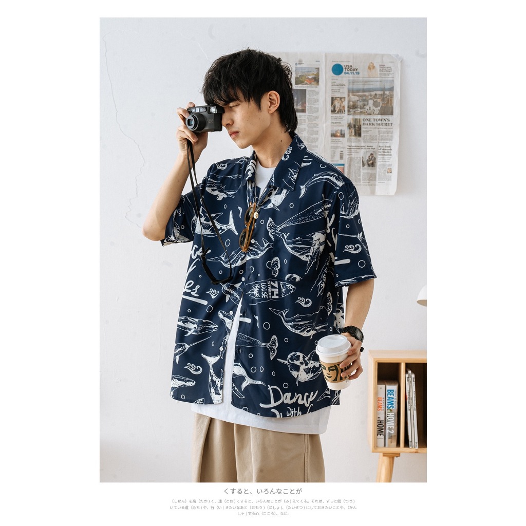 トップス House on the hill S/S Tee (Flower)80 House on the hill S/S Tee (Flower)80