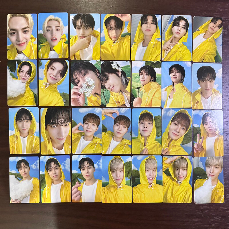 Seventeen Seventeenth Heaven Carat Ver Photocard (S Coups, Jun, Hoshi