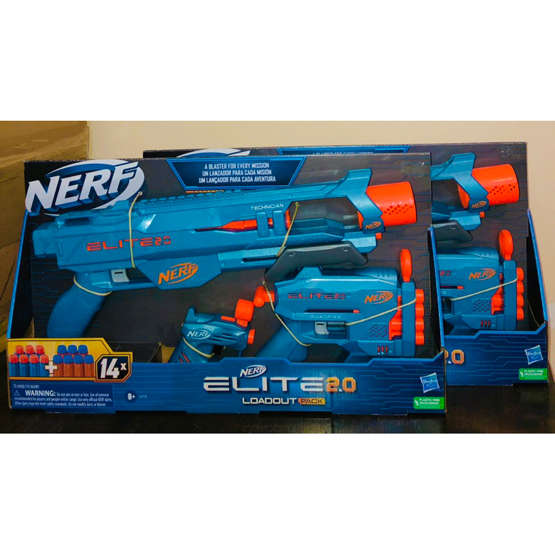 LANZADOR NERF ELITE 2.0 ACE SD-1