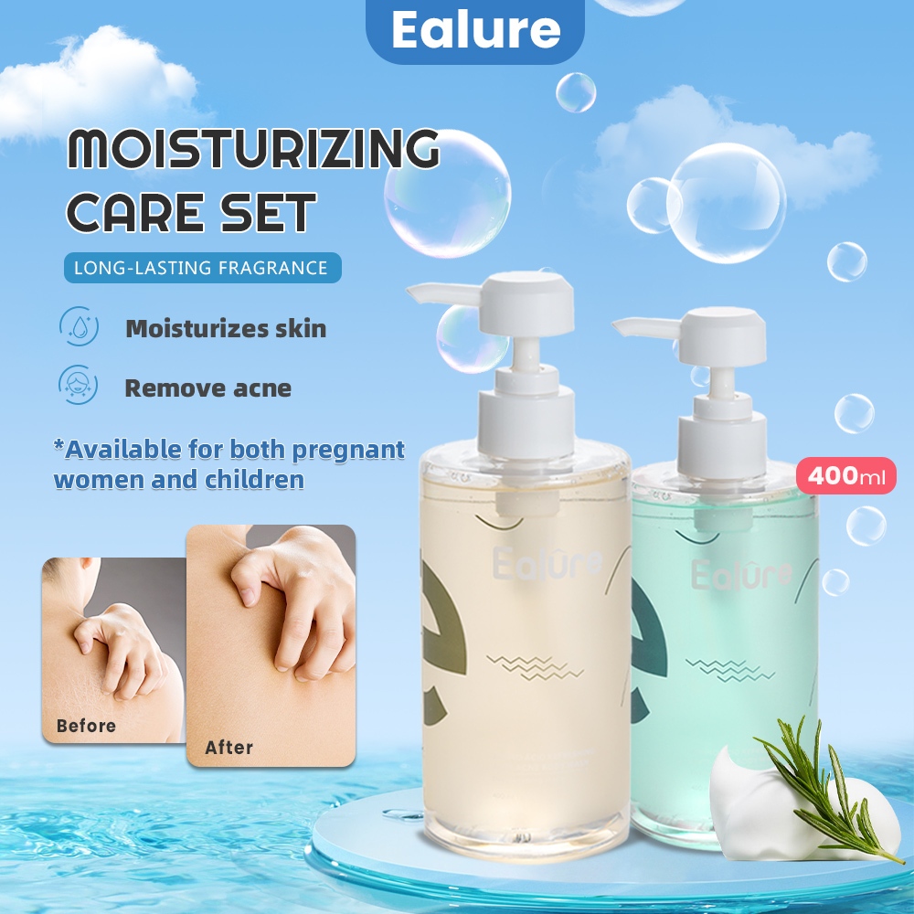 Ealure AntiAcne Shower Gel Whitening Shower Gel Extra Lasting Moisture