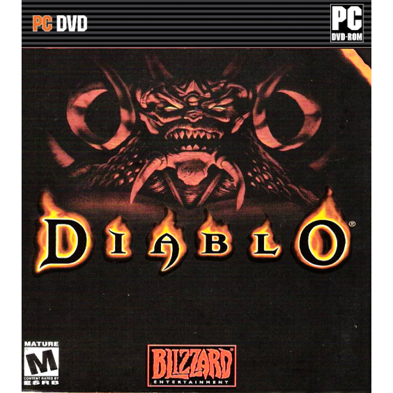 Diablo PC Game Installer For PC Shopee Philippines