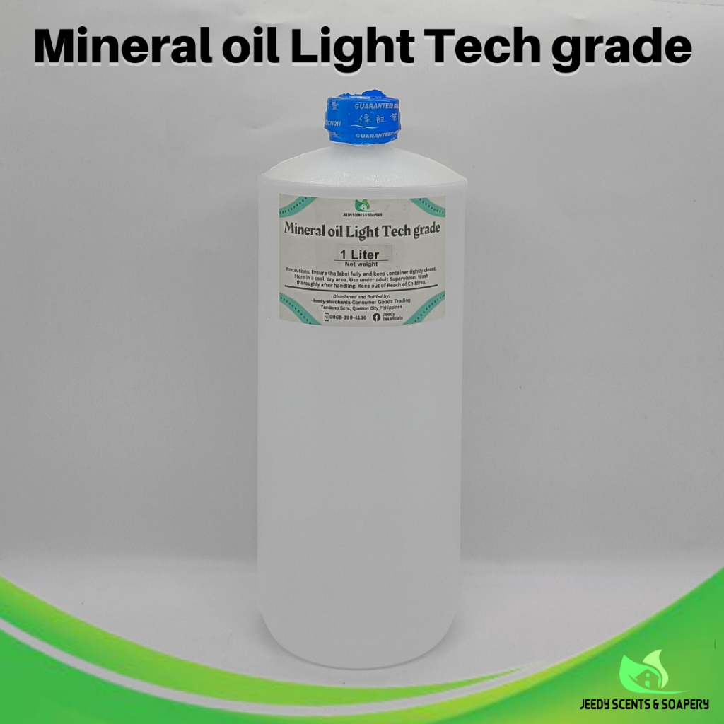 Mineral Oil Light Tech Grade (Pure, Unscented) | Shopee Philippines