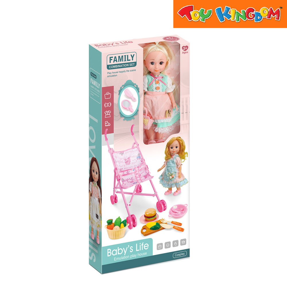 12 inch doll sales family