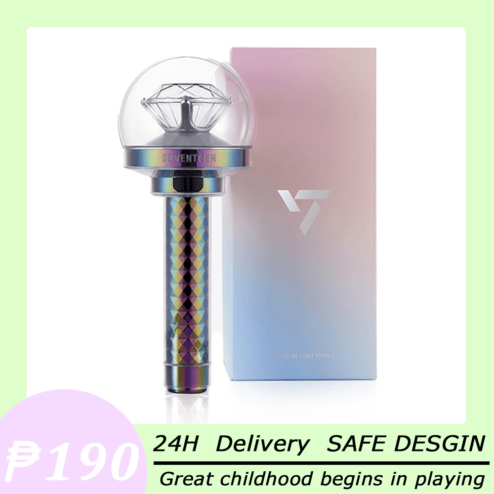 質重視 SEVENTEEN OFFICIAL LIGHT STICK VER.3 - タレントグッズ