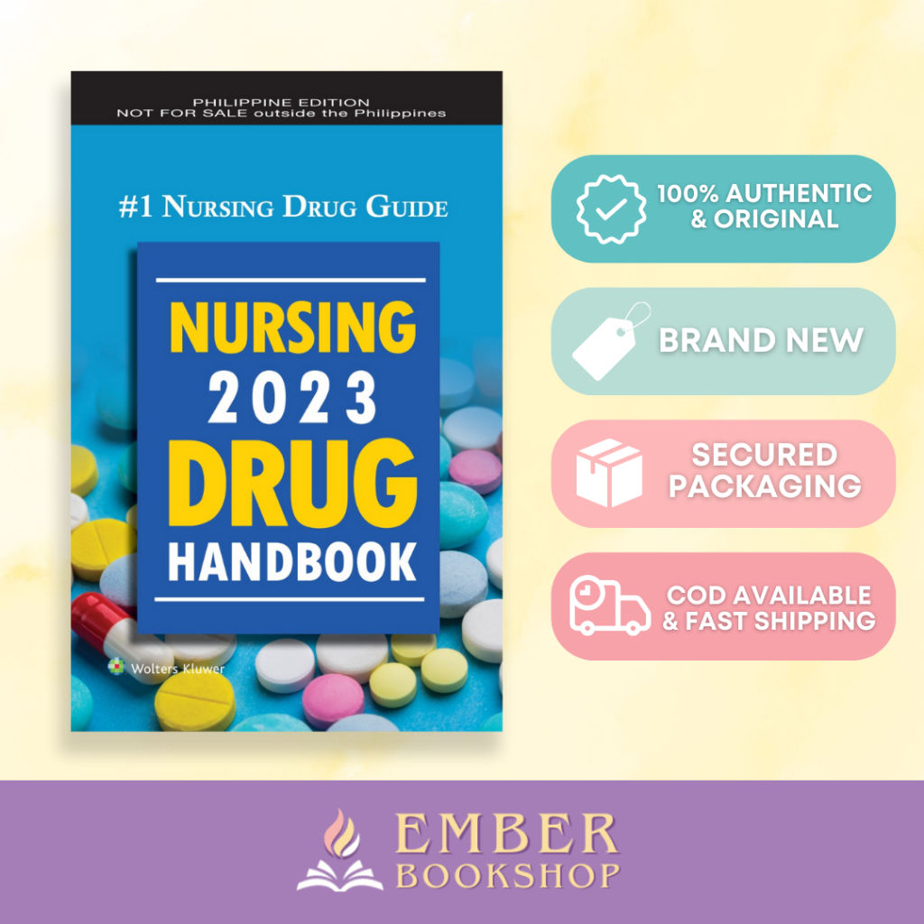 NURSING 2023 DRUG HANDBOOK (Wolters Kluwer) | Shopee Philippines