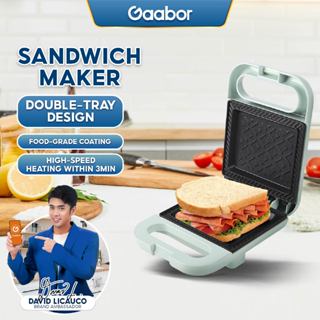Toasted Sandwich Maker Double Sided Hot Sandwich Pan Frying Maker