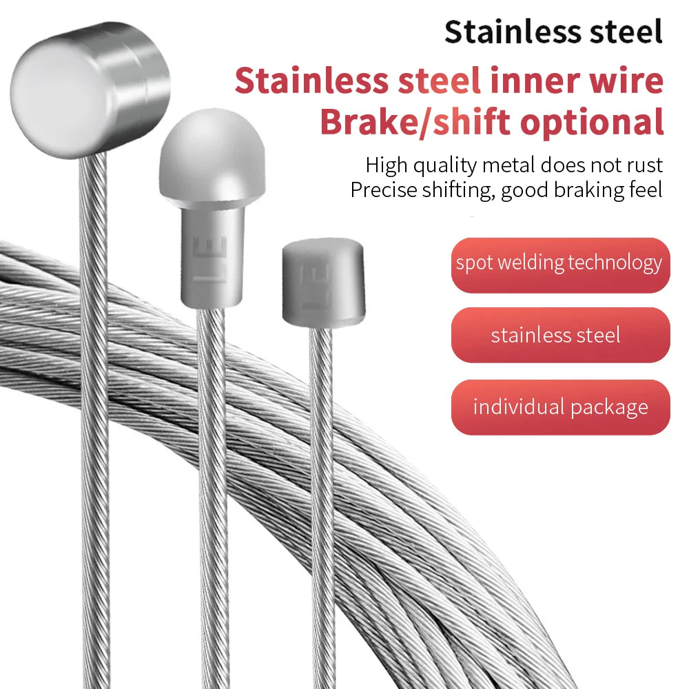 MTB Bicycle Brake Line Road Bike Shift/Brake Cable Set Inner Braking