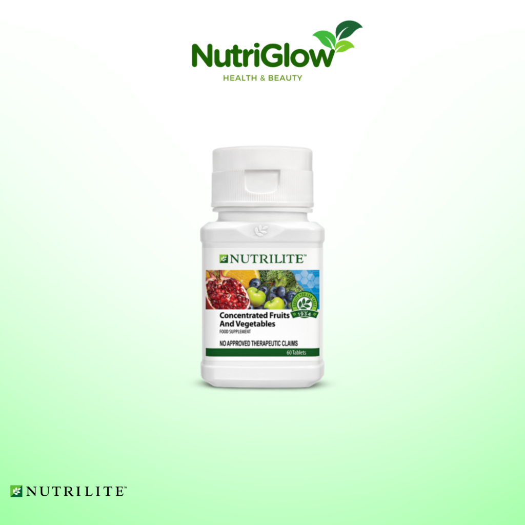NUTRILITE™ Concentrated Fruits And Vegetables Tablet Shopee Philippines