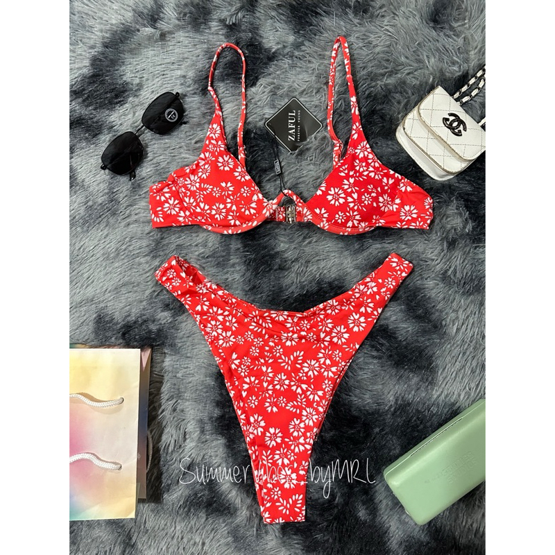 UNDERWIRE & TWO PIECE SWIMSUIT Shopee Philippines